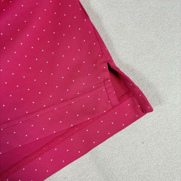 FootJoy FJ Polo Shirt Mens L Polka Dot Geometric "Palmer Legends Country Club” - Picture 9 of 9